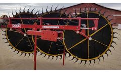 DARF - Model 903BRHP - Front Mounted & 3 Pt. Turning Rakes