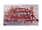 Buffalo - Spike Tooth Sled Harrow