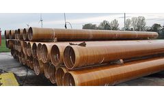 Fiberdur - Model EP 16/10 - Filament Wound Pipes