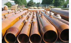 Fiberdur - Model ISO CSEP 16/10 - Filament Wound Pipes