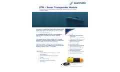 Scanmatic - Sonar Transponder Module (STM) - Brochure