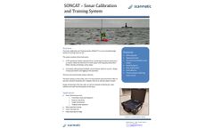 Scanmatic - Sonar Calibration and Training Buoy - Brochure