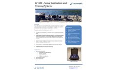 Scanmatic - Model LF-300 - Low Frequency and Wideband Transceiver - Brochure