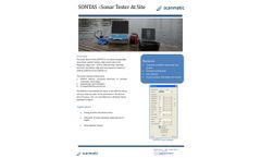 Sontas - Sonar Tester- Brochure
