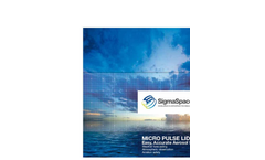 Micro Pulse Lidar (MPL) Laser Remote Sensing System Products Brochure