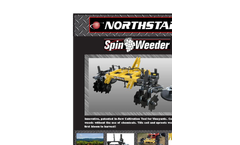 Spin Weeder Vineyard Cultivator Brochure