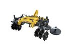 Spin Weeder Vineyard Cultivator