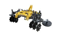 Spin Weeder Vineyard Cultivator