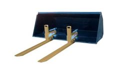 Model BF Series - Clamp on Bucket Forks