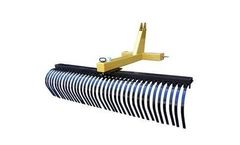 Model LR SERIES - Landscape Rake