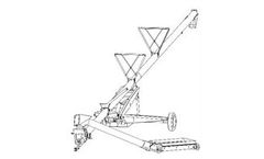 Cardinal - Model 62 and 72 - 10" Direct Drive Transport Auger with Gear Driven Swing Feeder