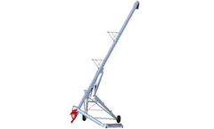 Cardinal - Model 62, 72, and 82 - 13" Direct Drive Transport Auger with Gear Driven Swing Feeder