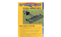 Ogden - Flexible Harrow Carts -Brochure