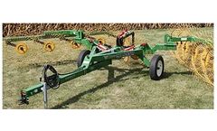 Ogden - Hybrid Hay Runner Rake