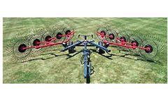 Ogden - Model AGC - Caddy Rakes