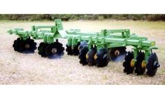 Oliver Dahlman - Floating Disc Cultivator