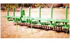Oliver Dahlman - Heavy Duty Scratcher Frames Cultivator