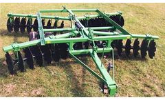 Oliver Dahlman - Model WTHD Series - Tandem Harrow