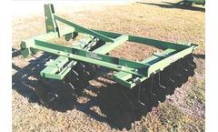 Oliver Dahlman - Model OLHD Series - Offset Lift Harrow