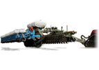 Orthman - Model 1tRIPr XD Combo - Till, Fertilize and Plant in a Single Pass