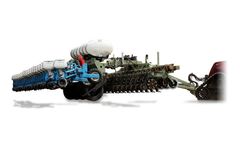 Orthman - Model 1tRIPr XD Combo - Till, Fertilize and Plant in a Single Pass