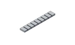 PAW - Model 39SG11290 - Chrome Ripper/Sub Soiler Shank Edges