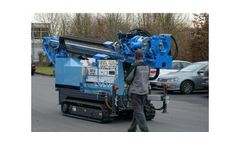 GEOTEC Rotomax - Model XL Serie - Drill Rig for Enhanced Productivity
