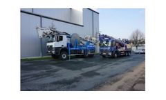 GEOTEC Rotomax - Model TY Series - Standard Hydraulic Drill Rig