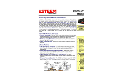 ESTeem - 195Ea - 5.8 GHz - 54 Mbps - Wireless High Speed Ethernet and Serial Ports Specification