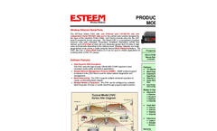 ESTeem - 210C - 450-470MHz - Long Range Wireless Ethernet and Serial Ports Datasheet