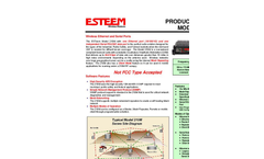 Long Range Wireless Ethernet and Serial Ports- Brochure
