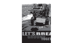 Pengo - Model SRR - Severe Rock Ripper - Brochure