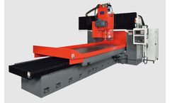 Chang Chun - Model CG-100NC/CG-120NC - Double Column Grinding Machine