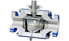 Hartmann - Model AST Series - Trunnion Mounted Ball Valve