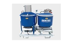 Germix - Model IS - Grout Plant Low Pressure