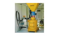 Germix - Model DM - Continuous Mixers