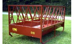 PMC - Model 510 - Large Square Bale Feeder