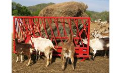 PMC - Model 400 - Bale Feeders for Goats and Sheep