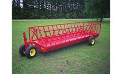 PMC - Model 520  & 524 - Feeder Wagon