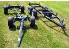 Model CH-70 - Knowles Combine Header Transport Trailer