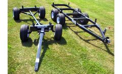 Model CH-70 - Knowles Combine Header Transport Trailer