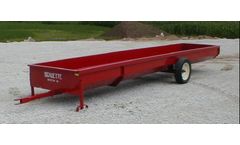 Schuette - Model 2 - Wheel Silage Feed Box