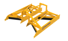 Porter - 8" Angle Blade Float with Removable Center