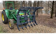Precision - Model Mini 322 - Grapple Rake
