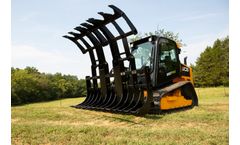 Precision - Model 444 - Heavy Duty Grapple Rake