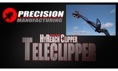 Extend your Cut to 10` 3" with our Telescoping Tree Shear! TeleClipper | Precision Manufacturing INC  - Video