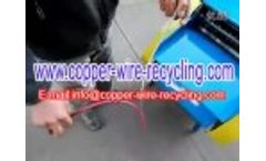 Wire Stripping Machine Working Process