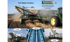 Twin Master Edible Bean Combine Brochure