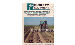 Sugar Beet Manager Brochure
