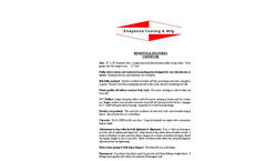 Model 1235 - Conveyor Brochure